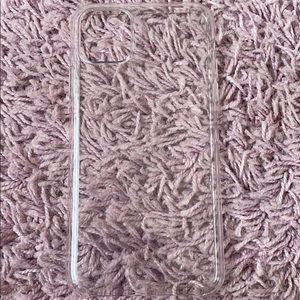 Clear apple iPhone 11 Pro Max phone case